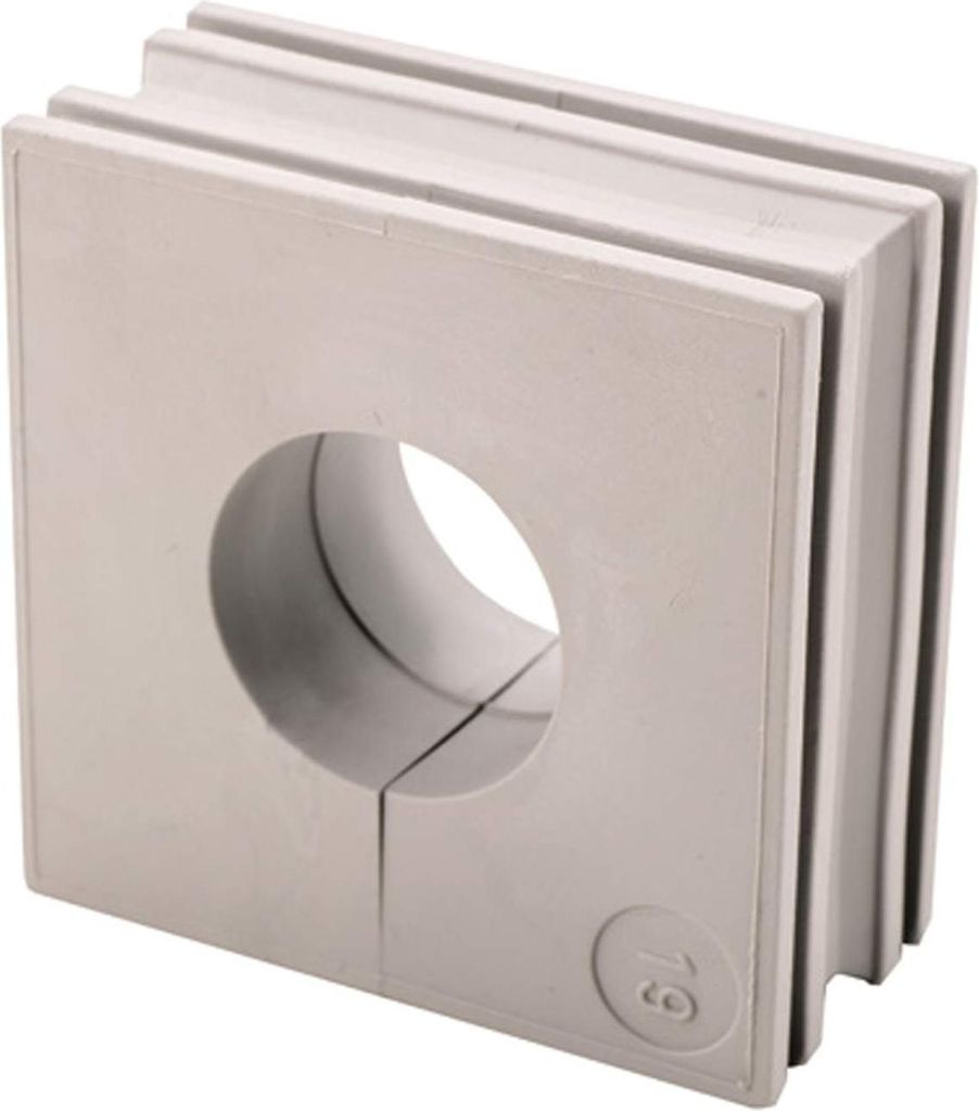 icotek Kabeltülle groß Klemmbereich 19,0mm - 20,0mm Temperaturbereich -40°C bis 90°C Farbe grau - 1 Stück