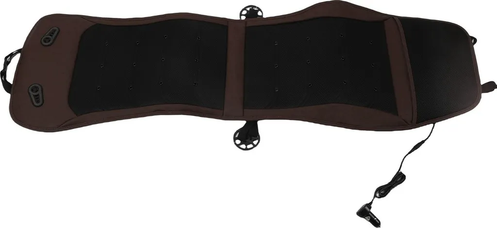 Housse de siège ventilée Fabater Marron avec dessous antidérapant - 5