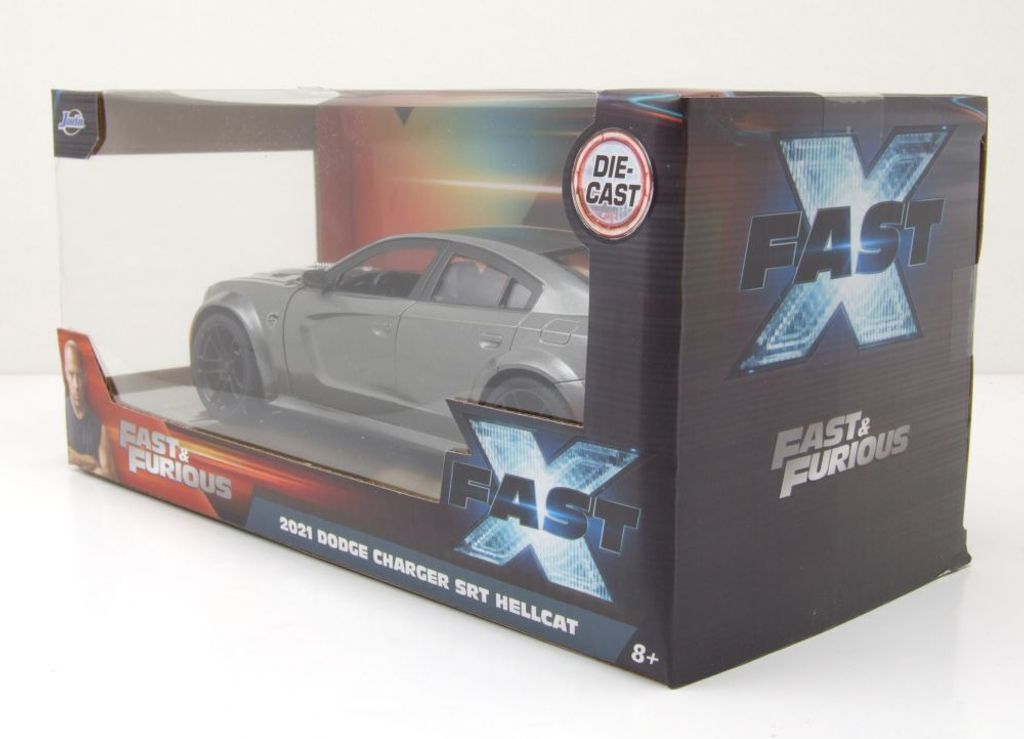 Jada Fast & Furious - Metalowy samochód 2021 Dodge Produktbild 22