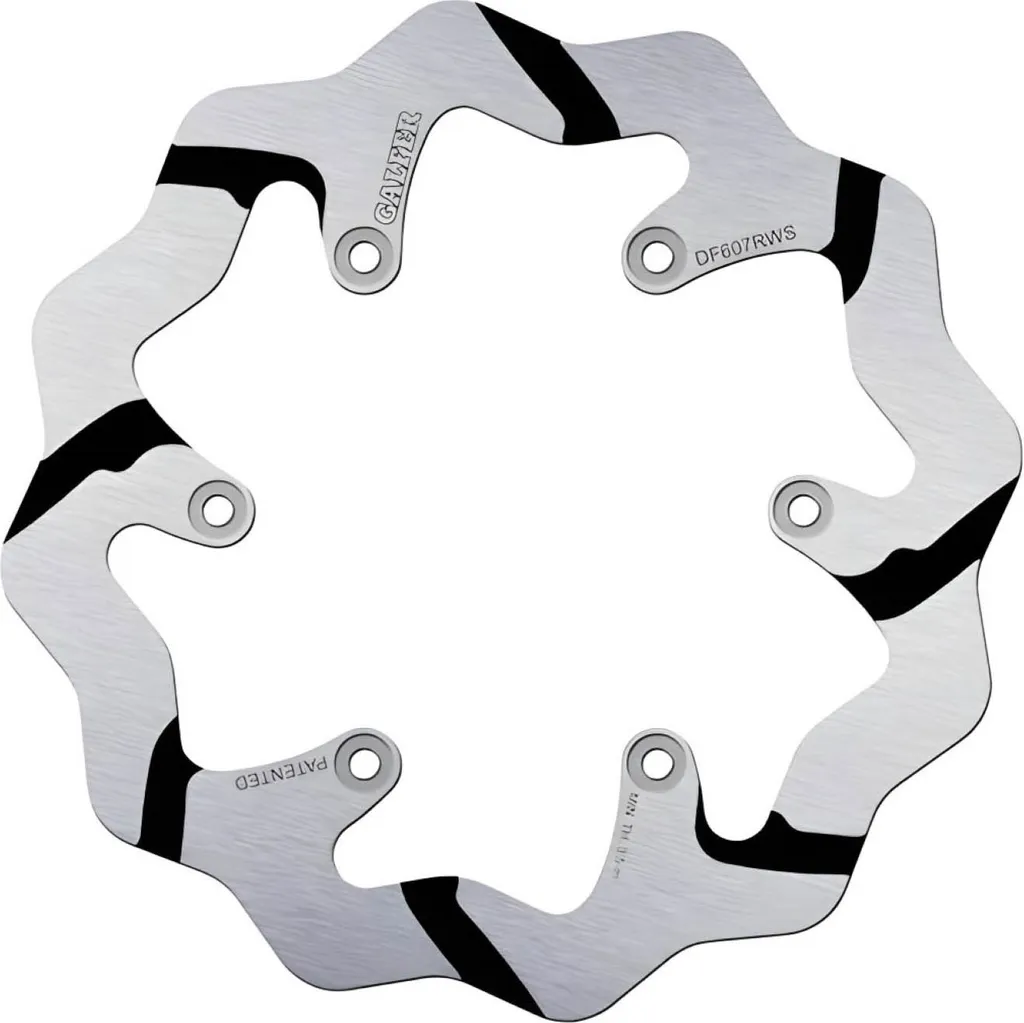 Disque de Frein Galfer DF607RWS WAVE Racing Arrière pour KTM EXC et Husqvarna