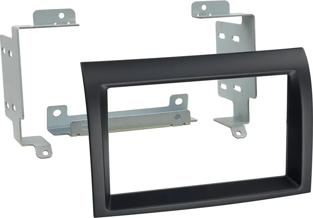 Adaptateur Façade 2-DIN pour Fiat Ducato Citroën Jumper Peugeot Boxer