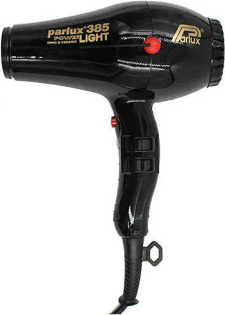 Parlux 385 Powerlight Nero - Asciugacapelli Professionale Ionic & Ceramic - 7