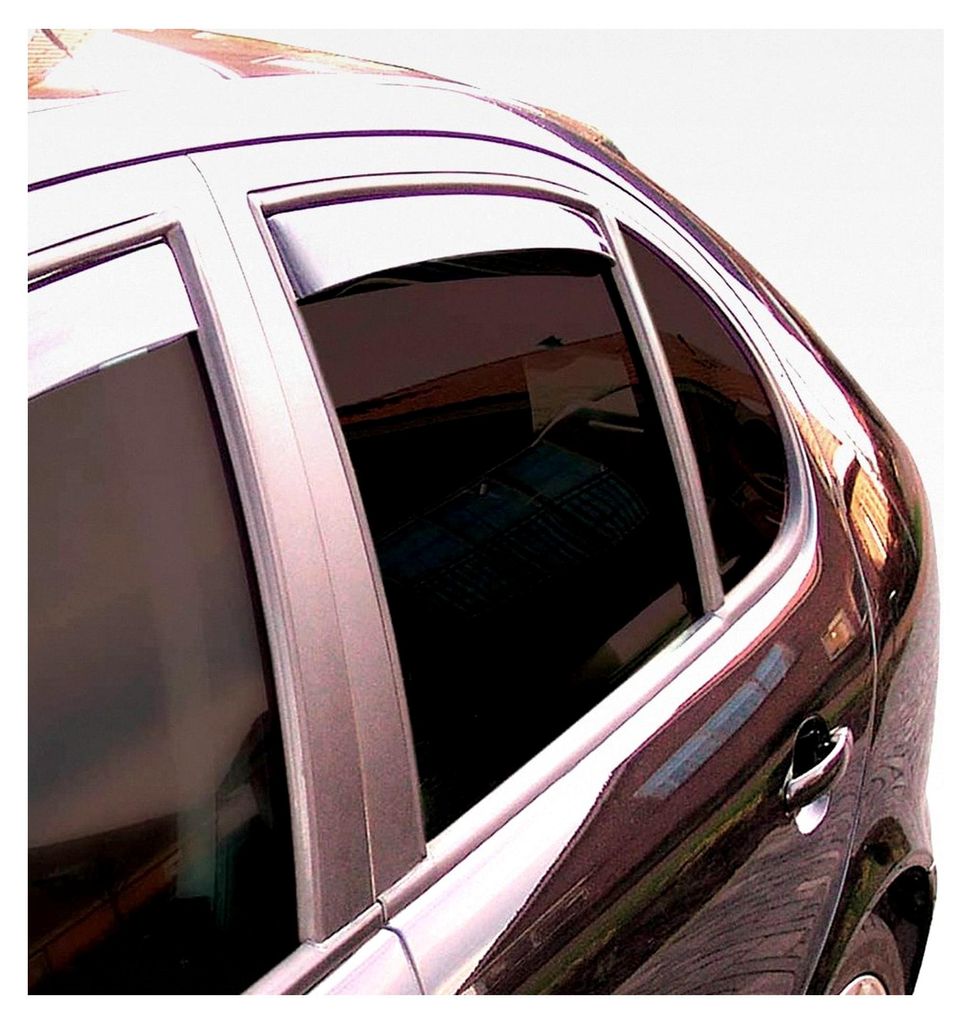 Windabweiser hinten schwarz für Nissan Qashqai III (J12) 2021