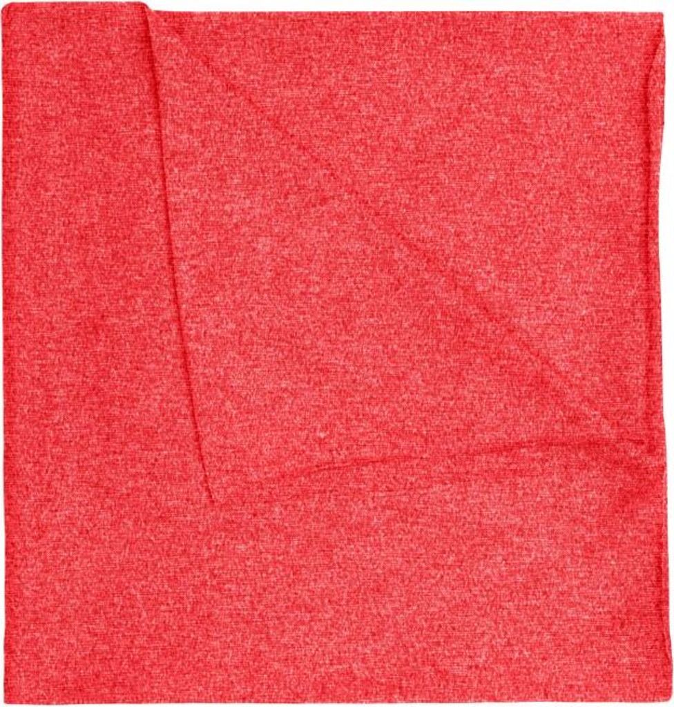 Economic X-Tube Polyester red-melange, Gr. one size