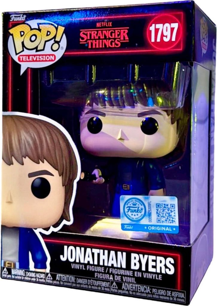 POP-Figur Stranger Things 5 Jonathan Byers Exklusiv