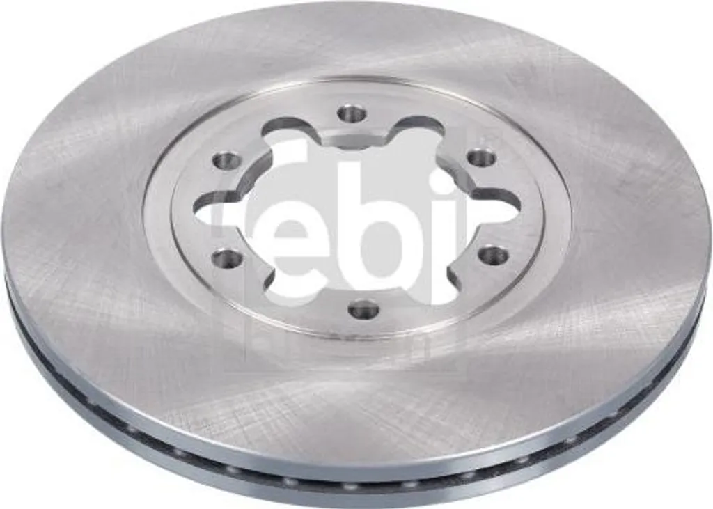 Éliminez les vibrations de freinage du Ranger avec le disque FEBI 44106