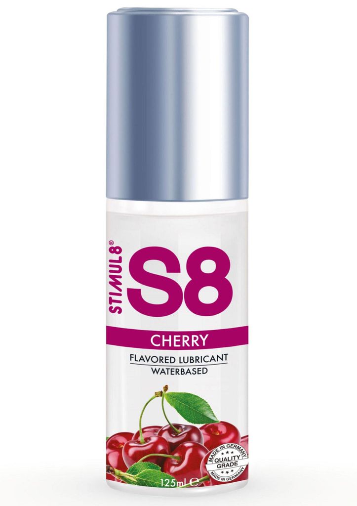 Stimul8 - Lubrifiant S8 Cerise 125 Ml Image du produit 