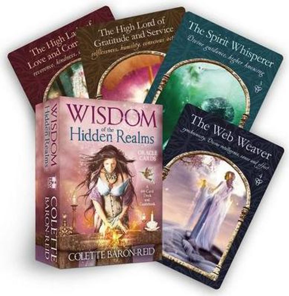 Wisdom of the Hidden Realms Oracle Cards Immagine del prodotto 