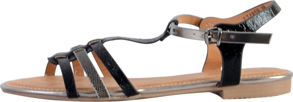 Flache Sandalen