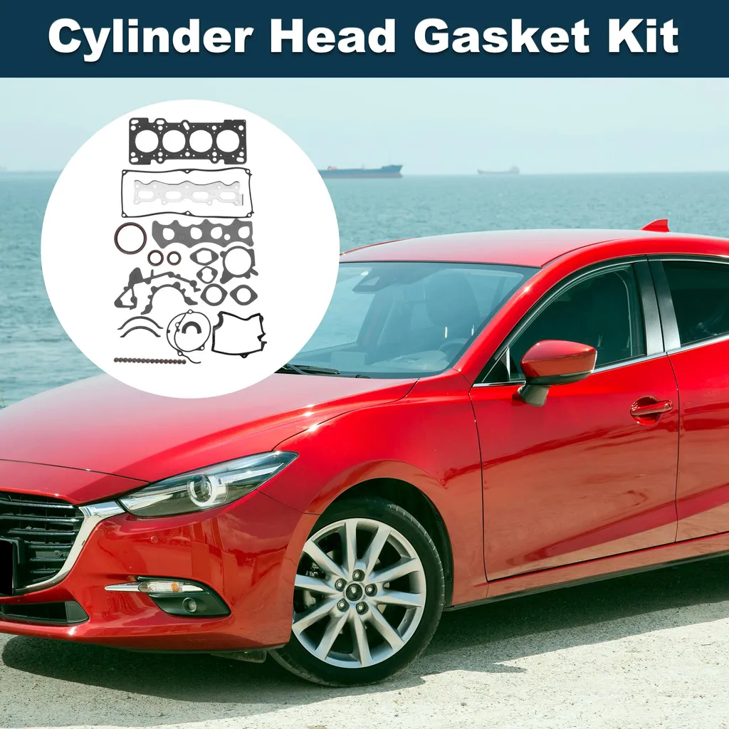 Réfection Moteur Mazda B3 - Kit Joint de Culasse et Soupapes 16V
