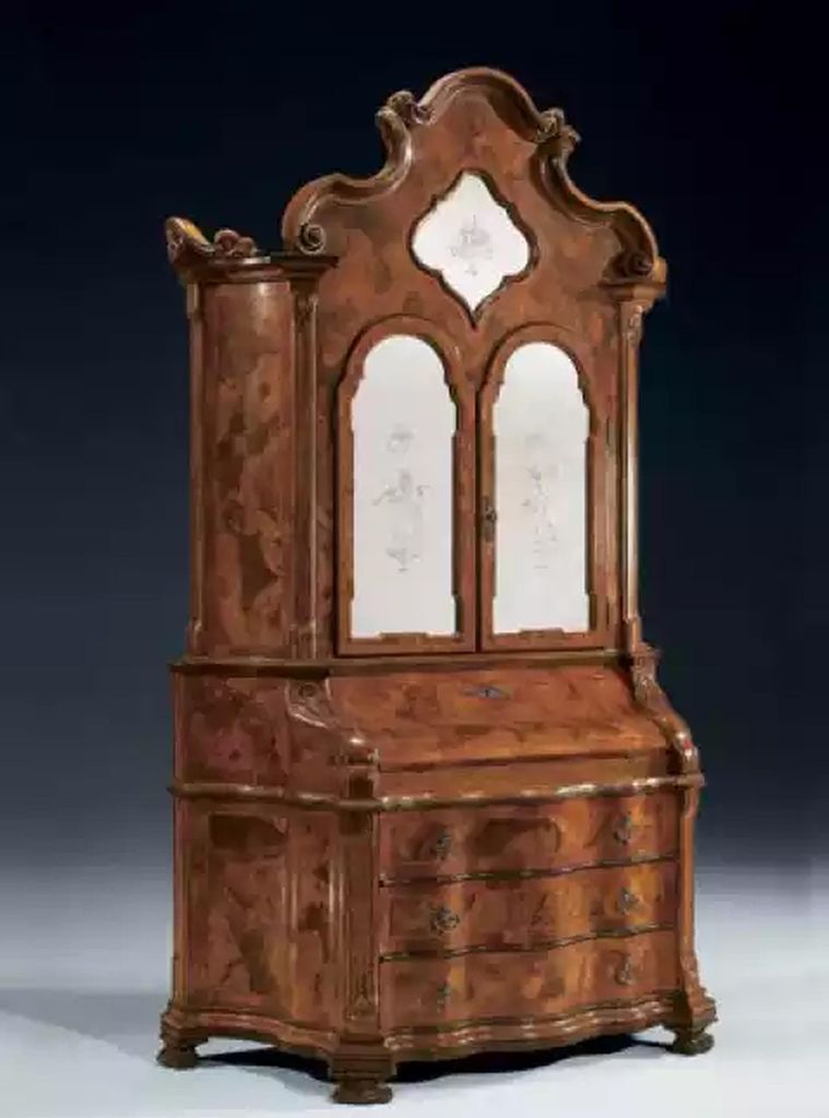 Klassische Luxus Anrichte Schränke Kommoden Holzschrank Schrank Buffets