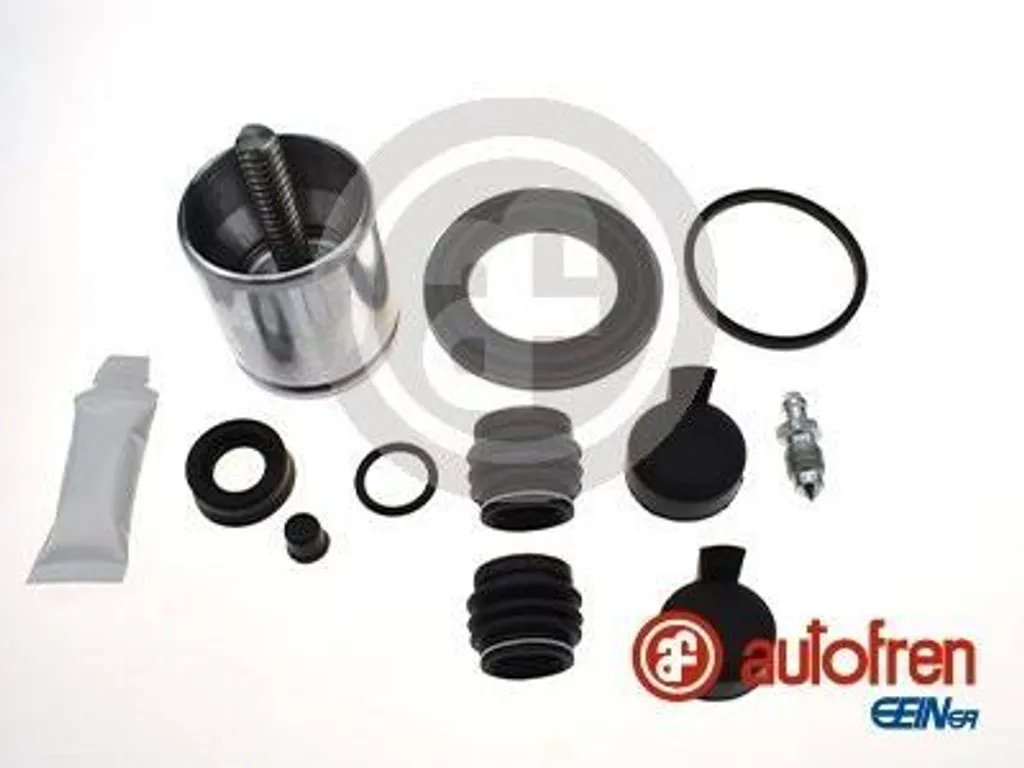 Kit de freinage complet Opel Movano avec piston d'étrier haute résistance