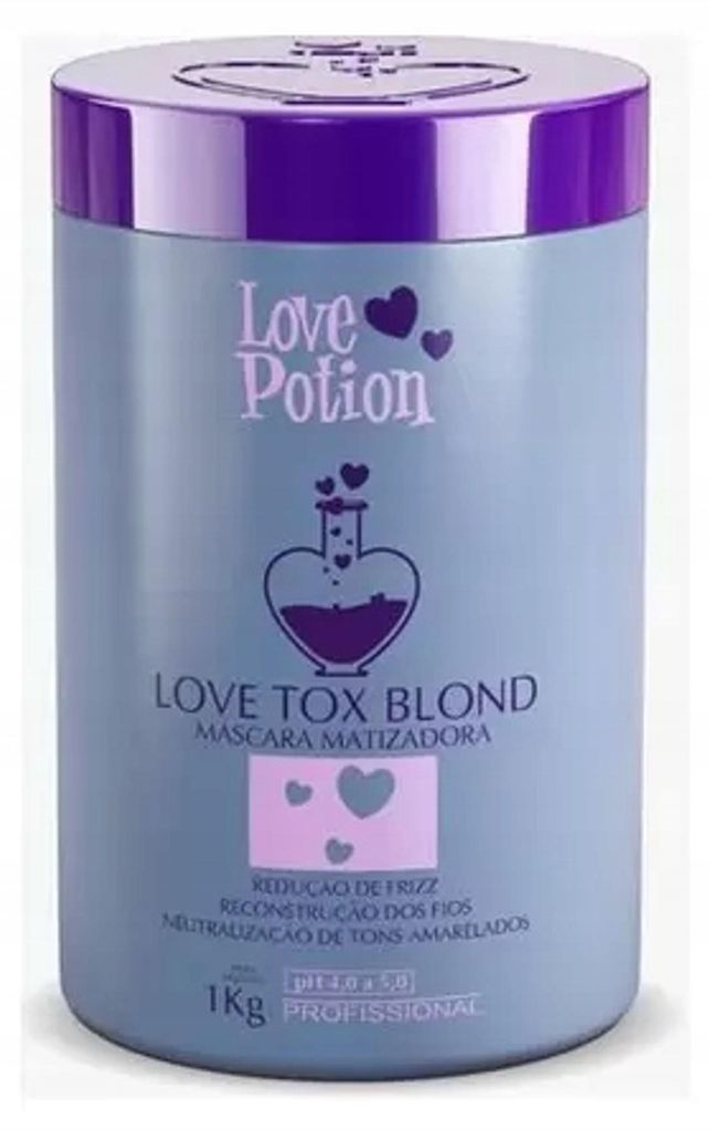 Love Potion Love Tox Blond 1000 ml für Haare Produktbild 