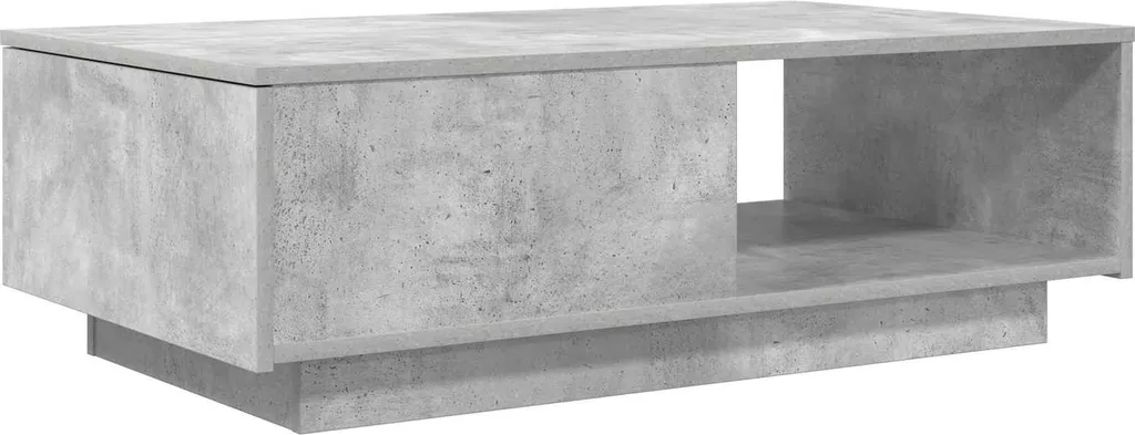 Tavolino Salotto Grigio Cemento vidaXL - Sicuro e Facile da Pulire