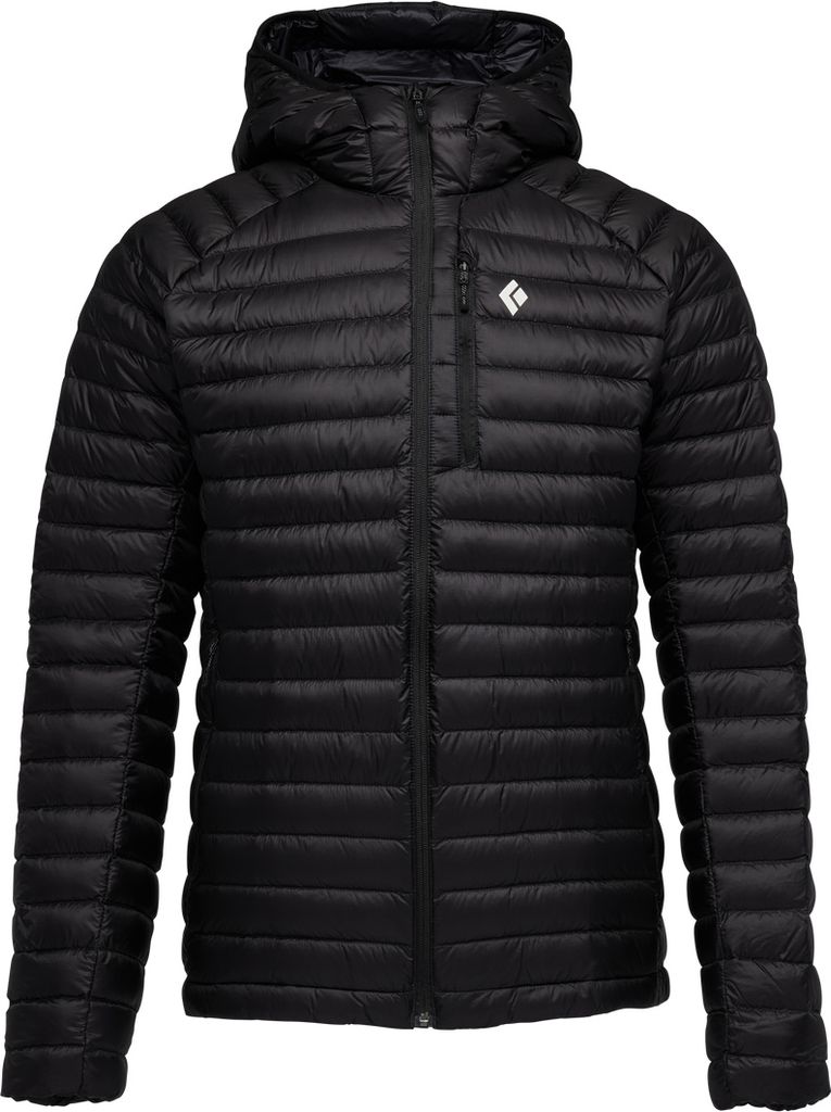 M Approach Down Hoody, 0002 Black, L, Black Diamond