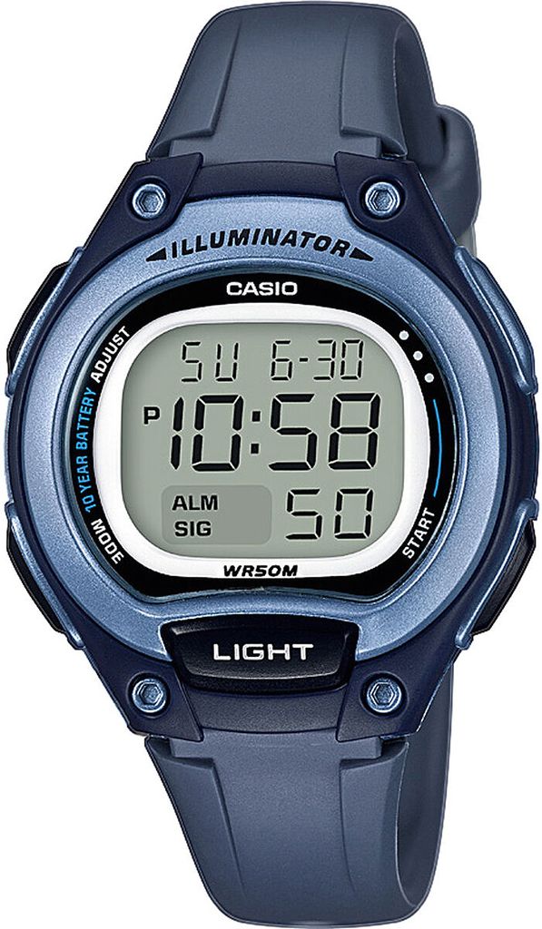 Casio Standard LW-203-2AVEF, Wodoodporny, Kwarc Zdjęcie produktu 