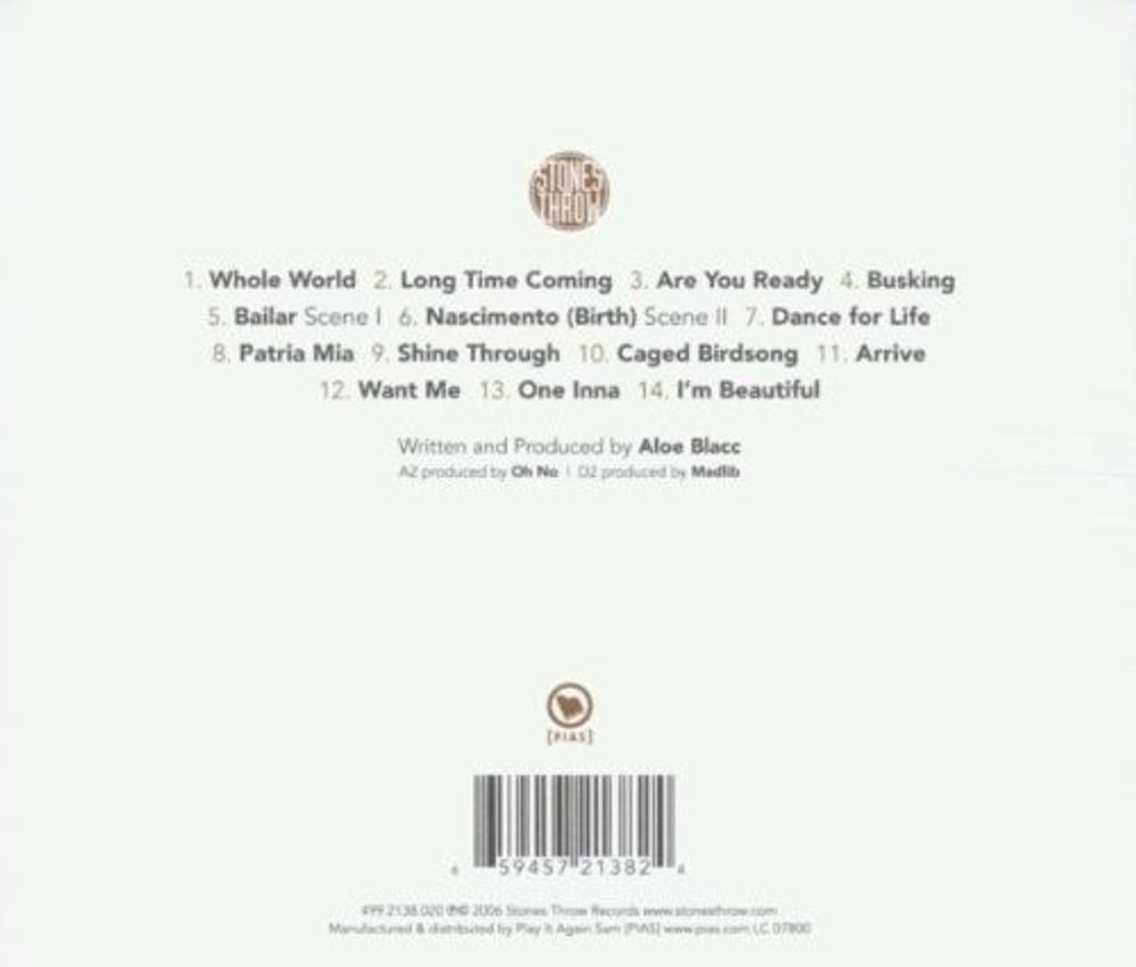 Blacc,Aloe-Shine Through