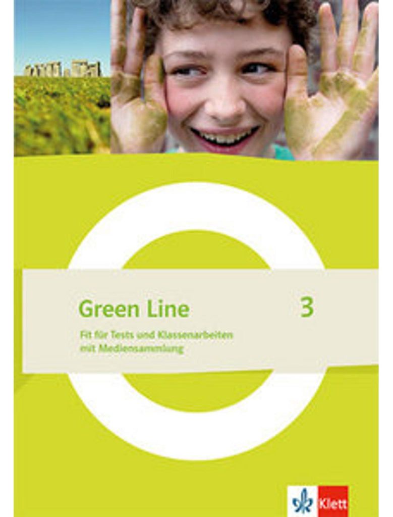 Green Line 3. Fit für Tests und Klassenarbeiten. Produktbild 
