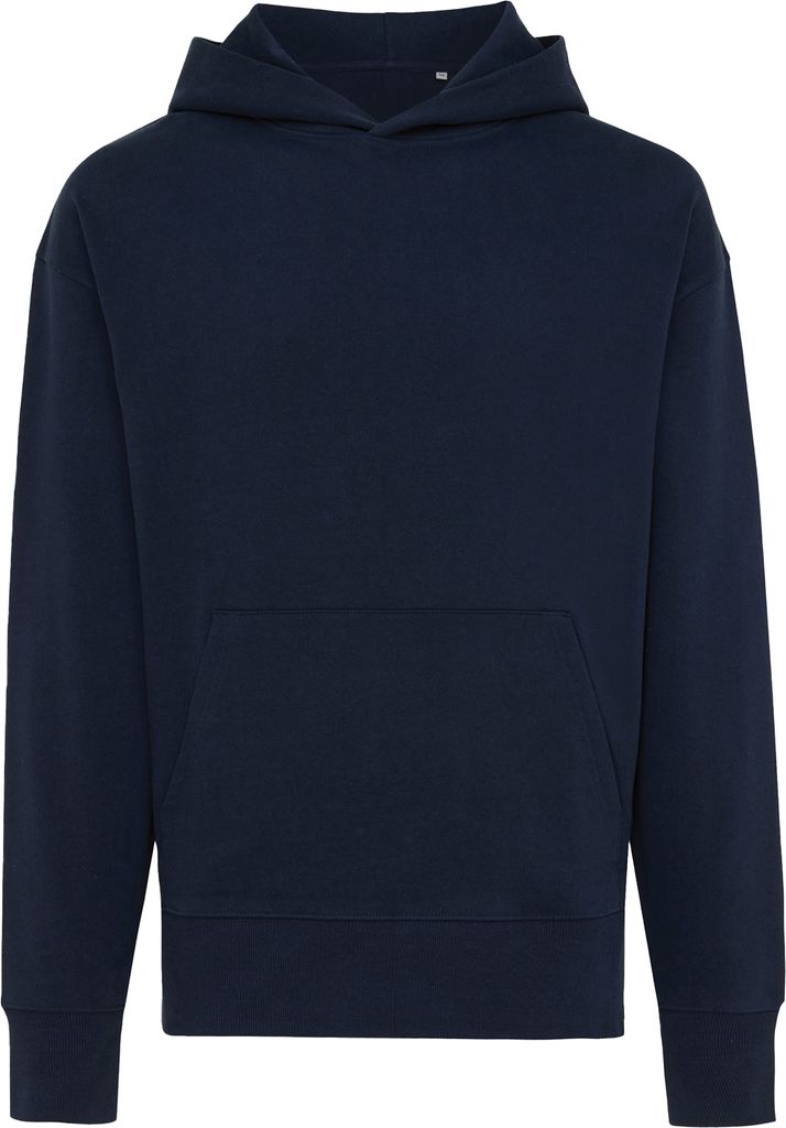 Iqoniq - "Yoho" Kapuzenpullover für Herren/Damen Uni XD668 (M) (Marineblau)