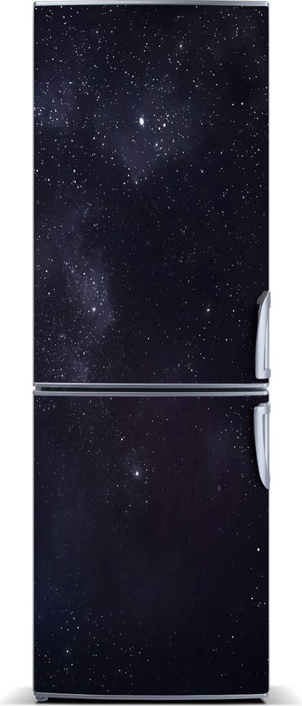 Tulup Kühlschrankdekoration - Magnetmatte - 70 cm x 190 cm - Magnet auf dem Kühlschrank - Konstellation