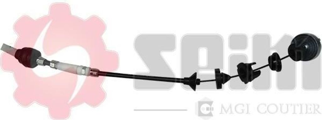 SEIM 200620 Kupplungsseil Seilzug passend für PEUGEOT 306 Schrägheck (7A, 7C, N3, N5) 680/340mm