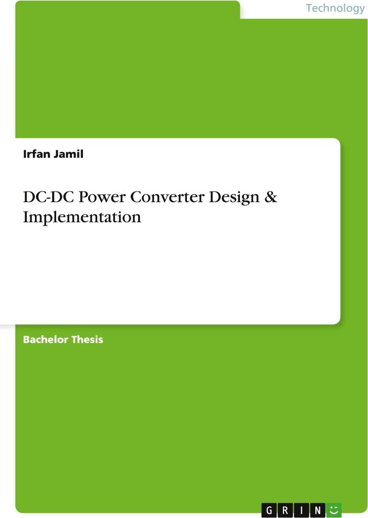 DC-DC Power Converter Design & Implementation