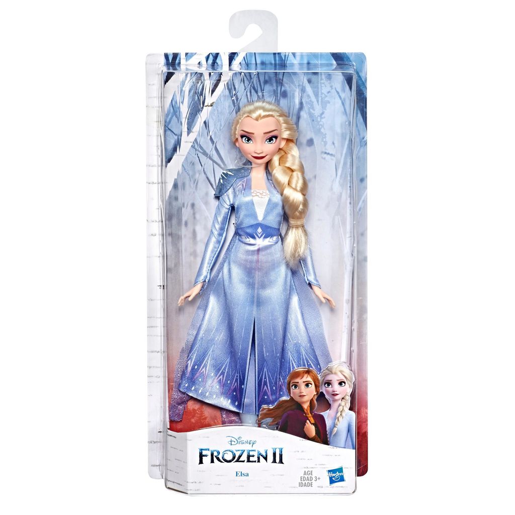 2021 Disney Store Elsa Hair Play Doll and Disney Store Anna Hair Play Doll 
