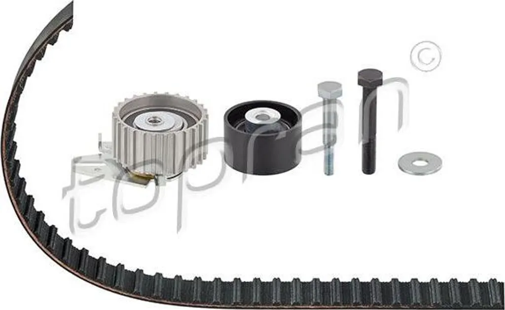 Kit de courroies dentées TOPRAN 208 489 pour Astra H et Alfa 159 OE 71773316