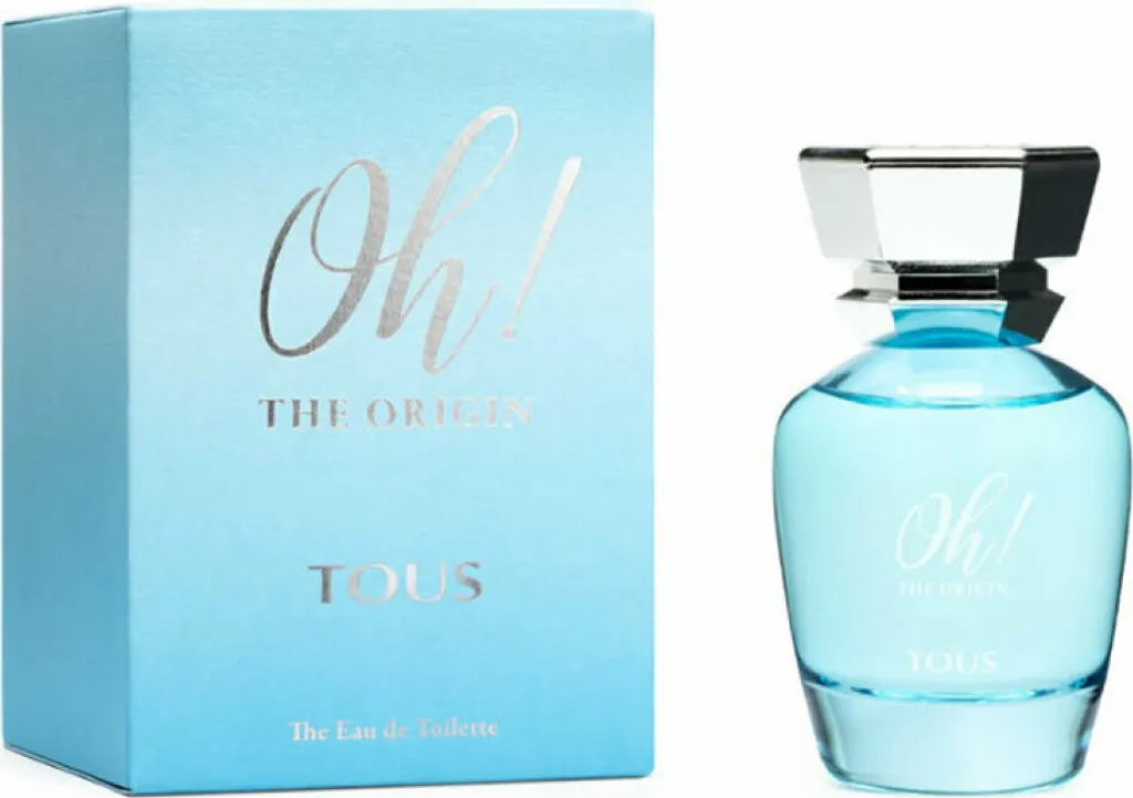 Tous Oh ! Das Origin Eau de Toilette Vaporisateur 100 ml pour Femme