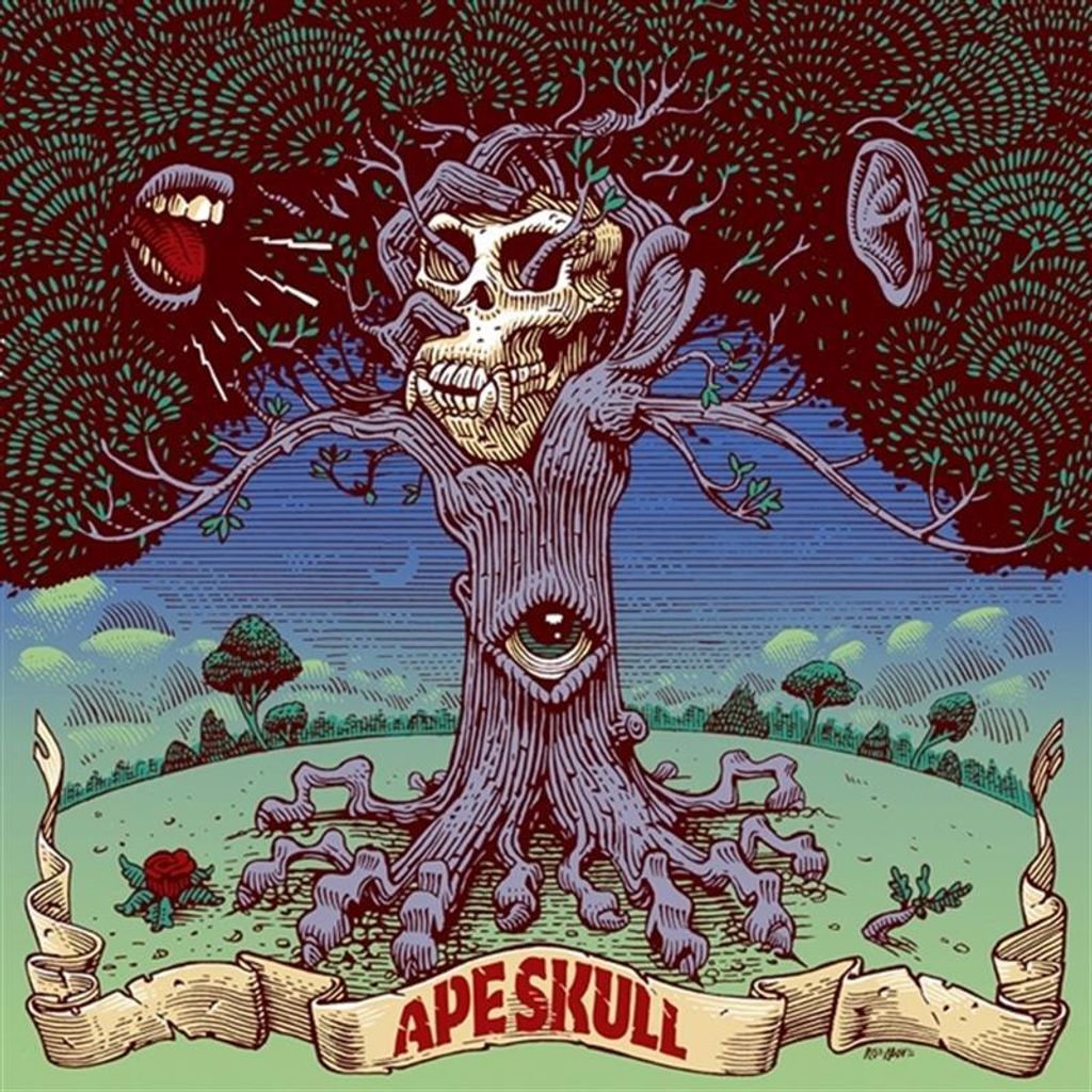 Affenschädel: Ape Skull (grünes Vinyl) - 375 Media - (Vinyl / Stonerrock)