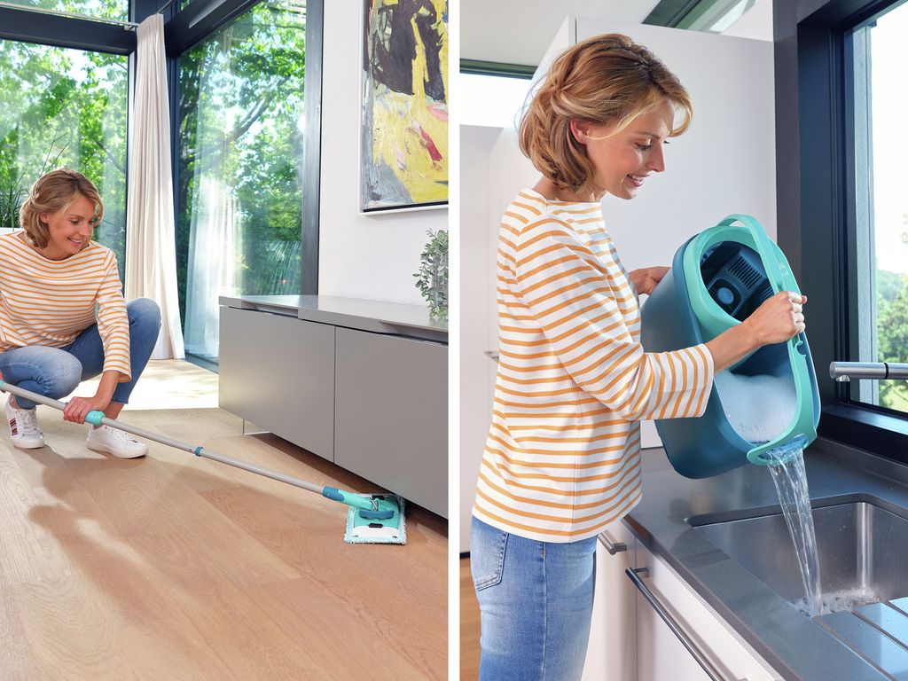 Leifheit Set CLEAN TWIST M Ergo Produktbild 6