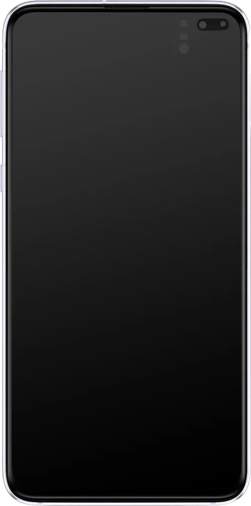 Écran Samsung Galaxy S10 Plus Argent : Solution Anti-Fissure et Tactile HS