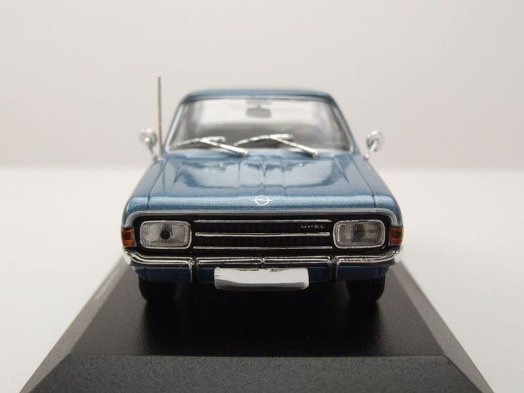 Maxichamps 940046100 Opel Rekord C Limousine blau metallic Produktbild 6