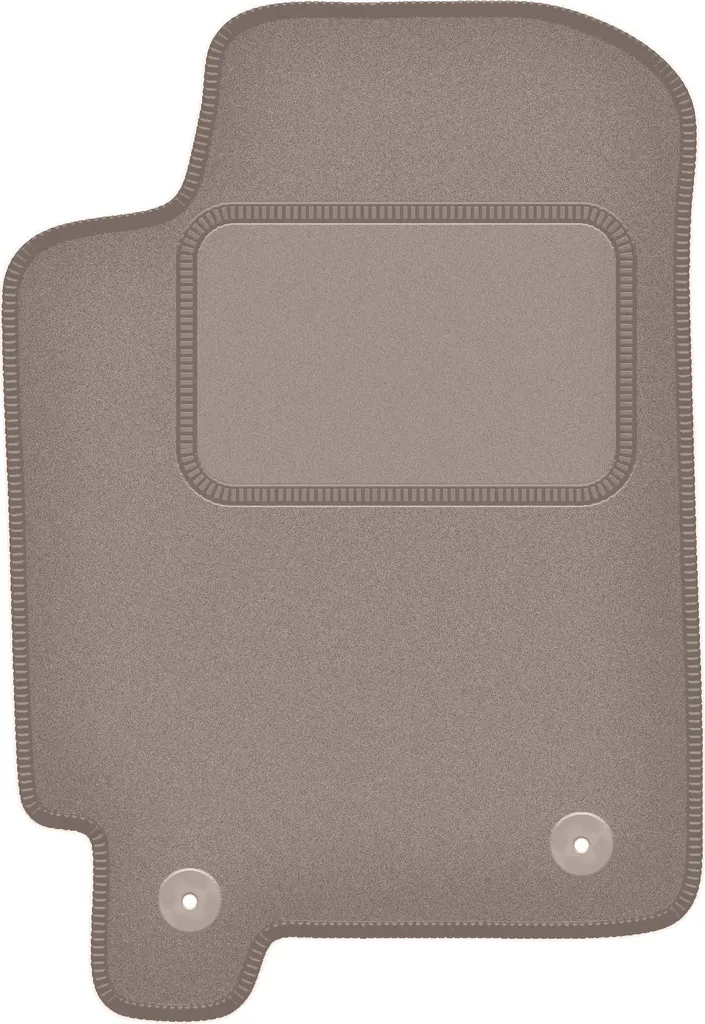 Tappetino Conducente Subaru Impreza GC 1992-2001 Velluto Beige