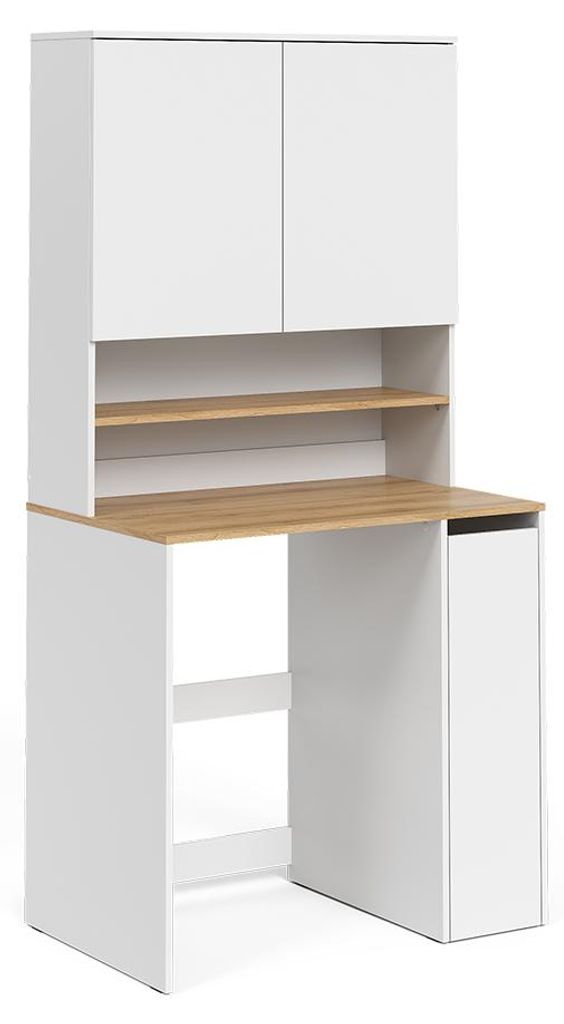 Waschmaschinenschrank Vicco Viktor Weiß/Artisan-Eiche 93.6 Produktbild 