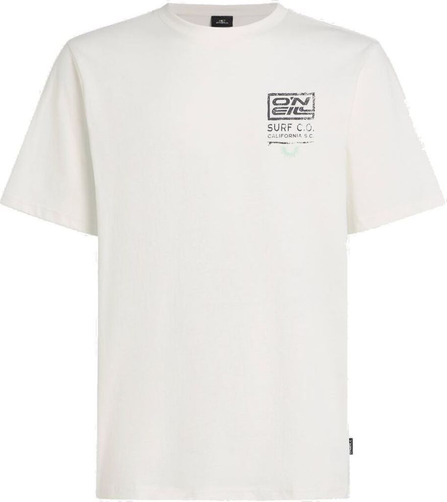 O'Neill Herren RETRO GRAPHIC T-SHIRT Snow White : XL Größe: XL