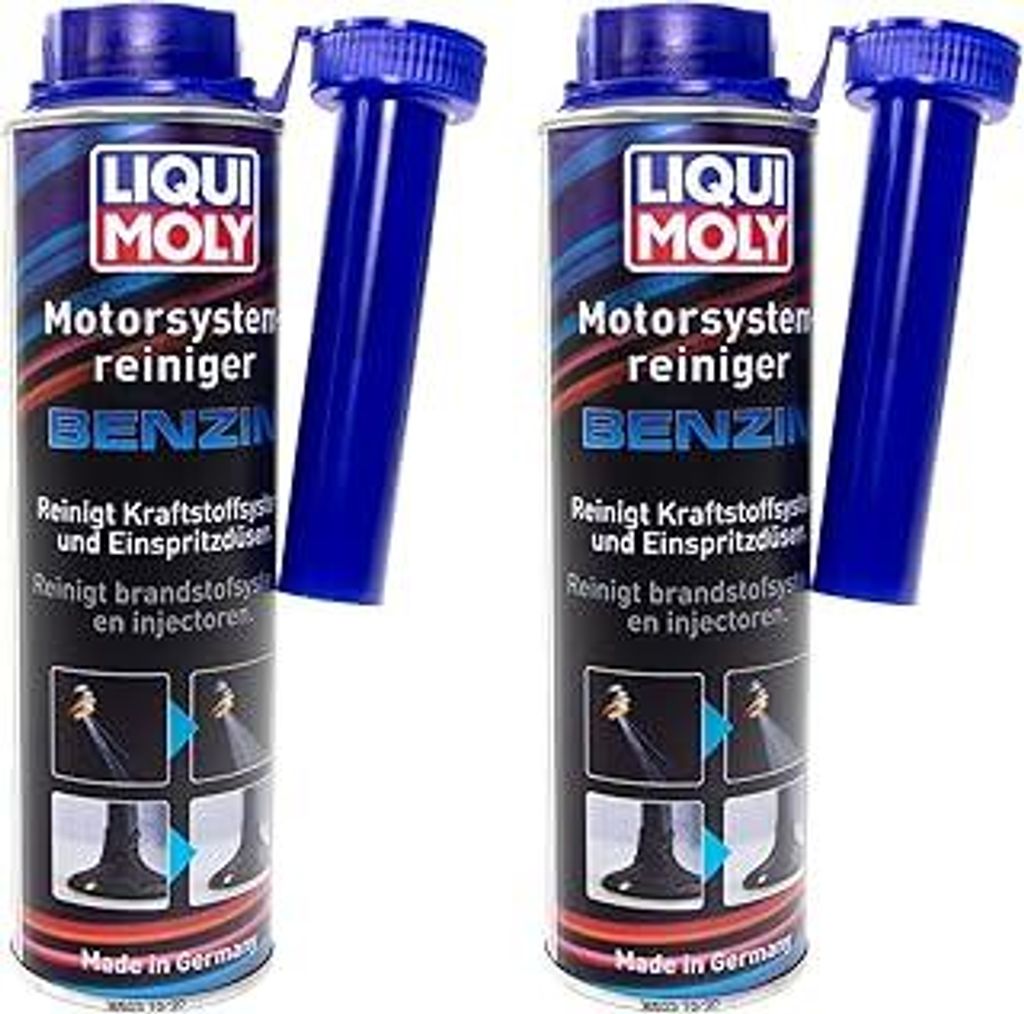 Motor System Reiniger Benzin Systemreiniger Zusatz Additiv LIQUI MOLY 5129 2x 300 ml