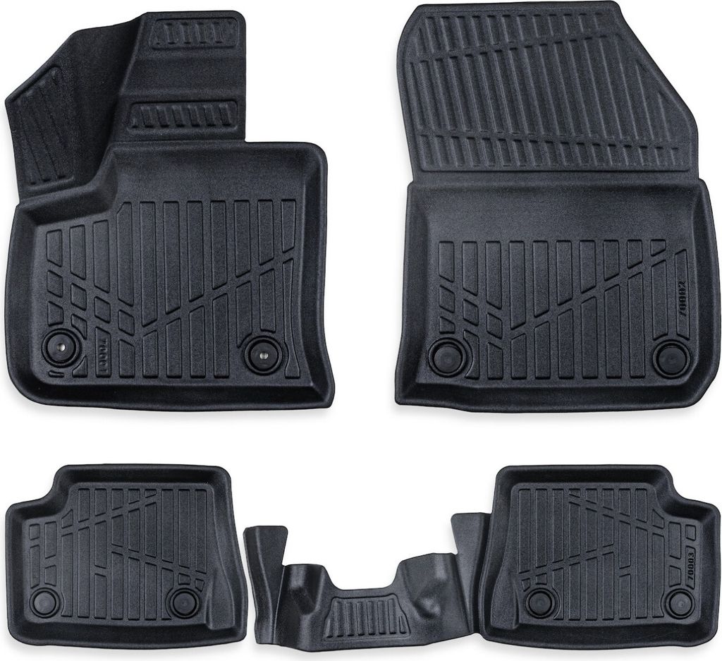 Tapis De Sol en Caoutchouc 3D Compatible avec Jeep Avenger Image du produit 