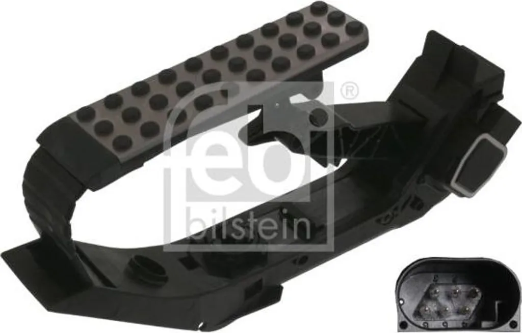 Pédale d'accélérateur OE A1703000404 FEBI compatible Mercedes CLK et CLS