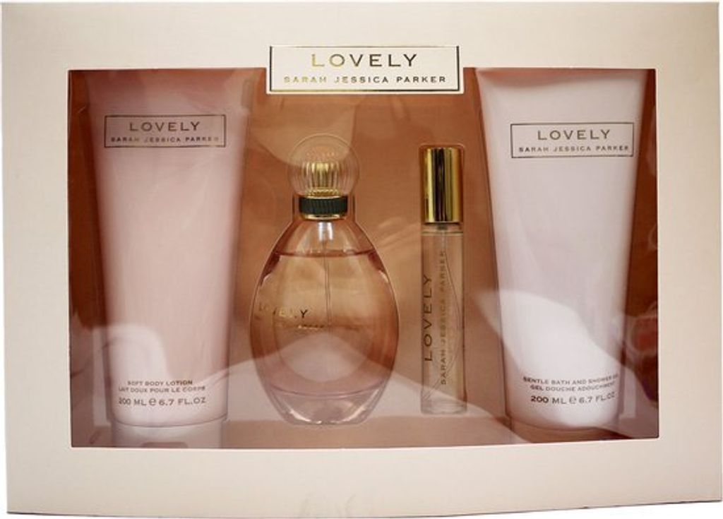 Sarah Jessica Parker Lovely Eau de Parfum 100 ml + Eau de Productafbeelding 