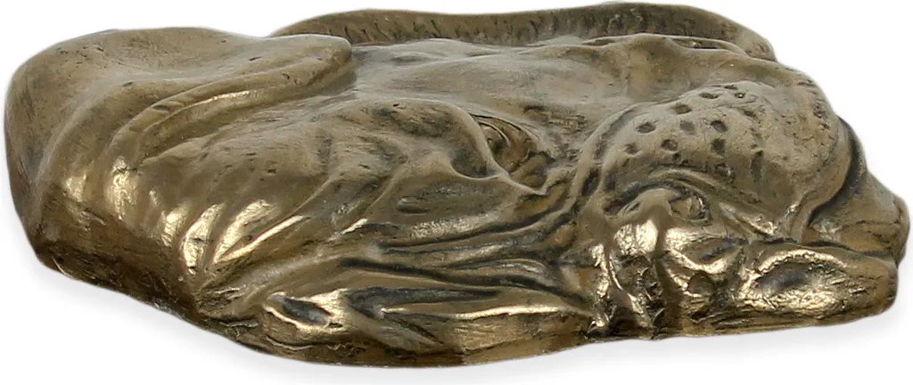 Bullmastiff Bas-relief Chien Art-Dog - Plaque décorative réaliste 15cm