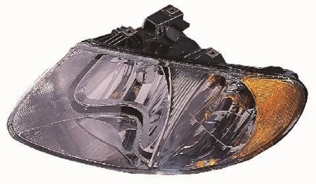 Proiettore Destro ABAKUS per Chrysler Voyager IV - Look Originale OE 4857830