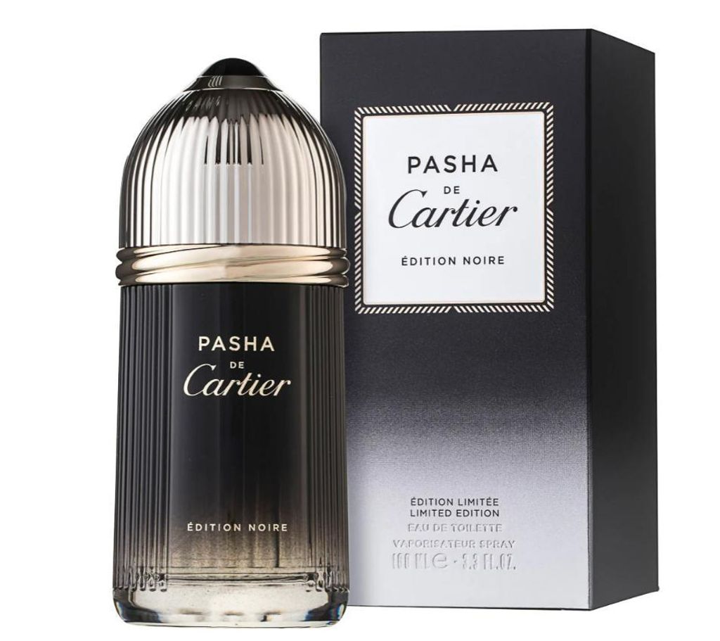 Cartier Pasha de Cartier Edition Noire Limited Edition Eau de Toilette 100 ml