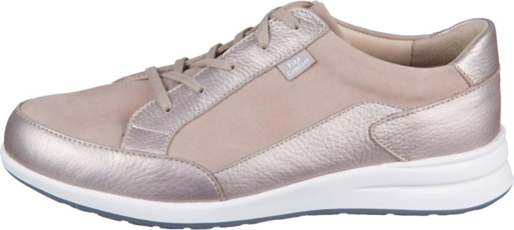 Finn Comfort Prato bequemer Schnürschuh Damen, Beige, Leder, supersoft - Passformübersicht Finn comfort Marken Finn Comfort FinnMellow, Beige, le...