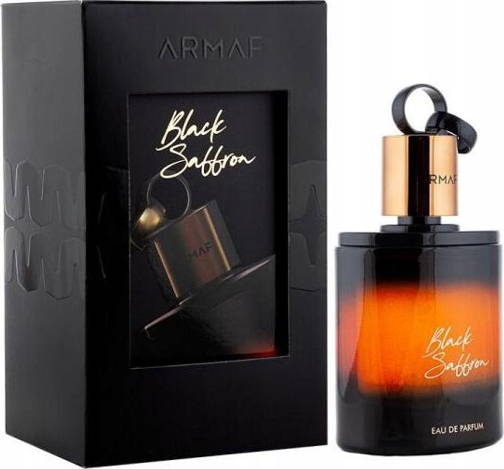 Armaf Black Saffron woda perfumowana unisex 100 ml Zdjęcie produktu 