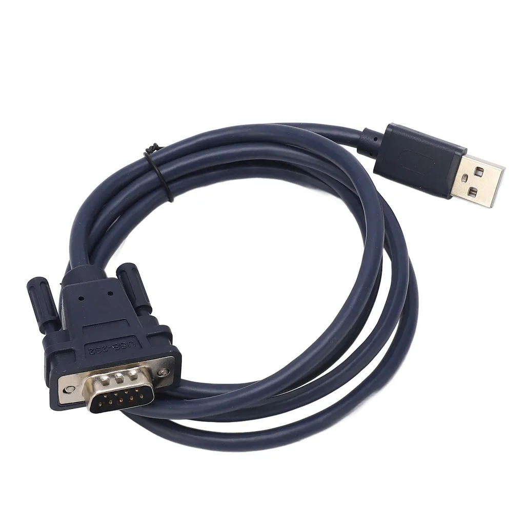 Cavo Adattatore USB to RS232 DB9 9-Pin - Windows 10/11 - Lunghezza 1.2m