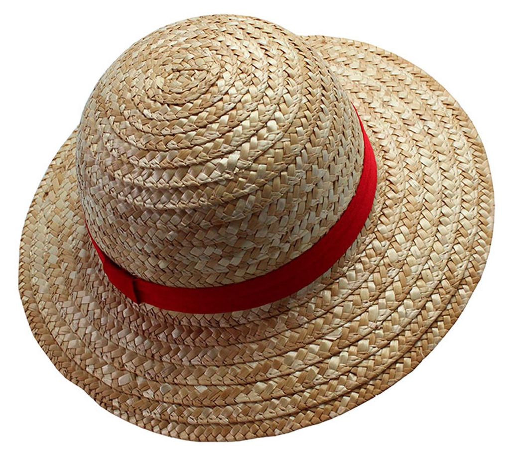 One Piece Luffy Strohhut, Erwachsene, 36 cm, offiziell lizenziert