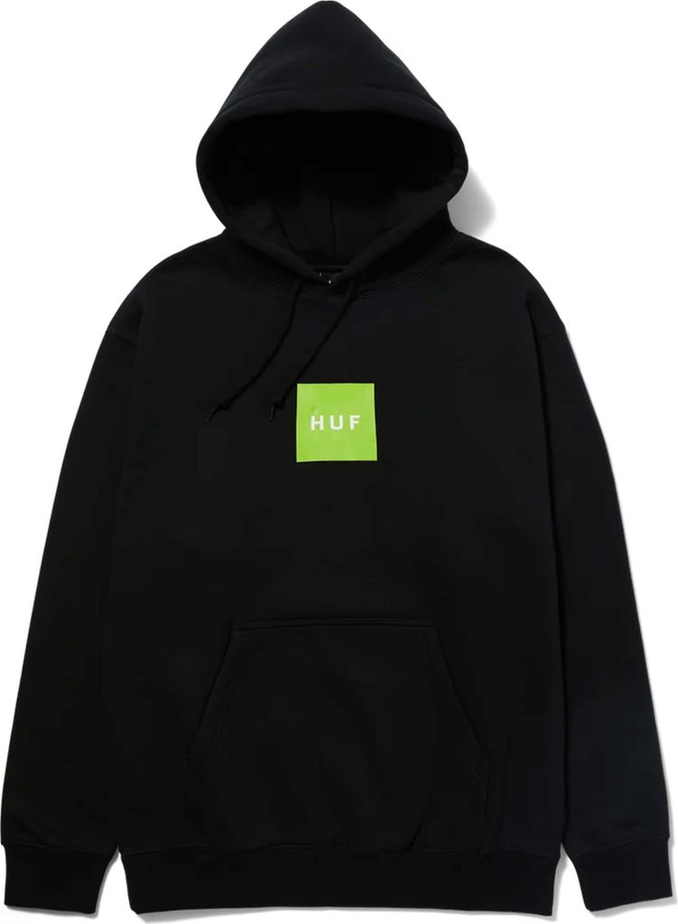 Hoodie Huf PF00573-BLACK für Uni