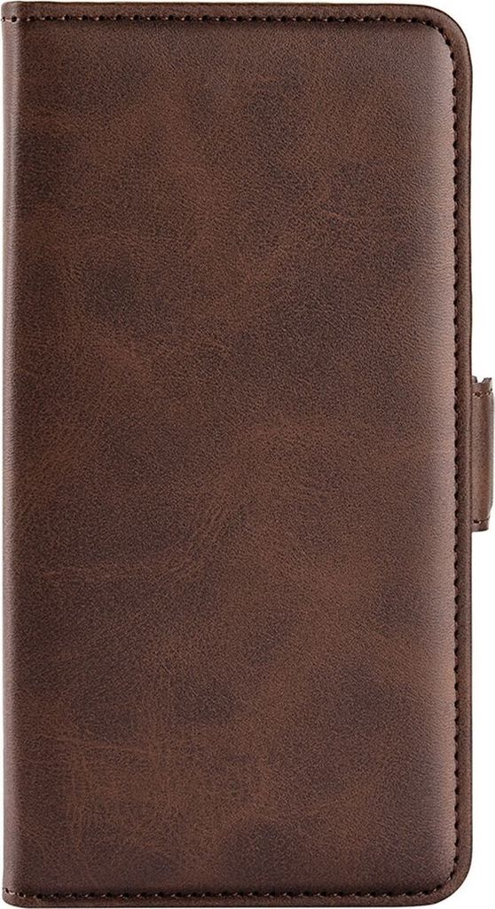 Mobigear Slim Magnet TCL 20 SE Hülle Klapphülle Geldbörse - Braun