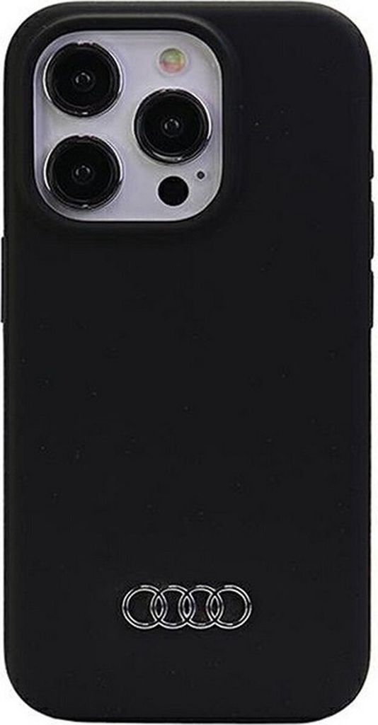Etui Audi silikónové puzdro pre Iphone 15 Pro Max - Čierne Obrázok produktu 